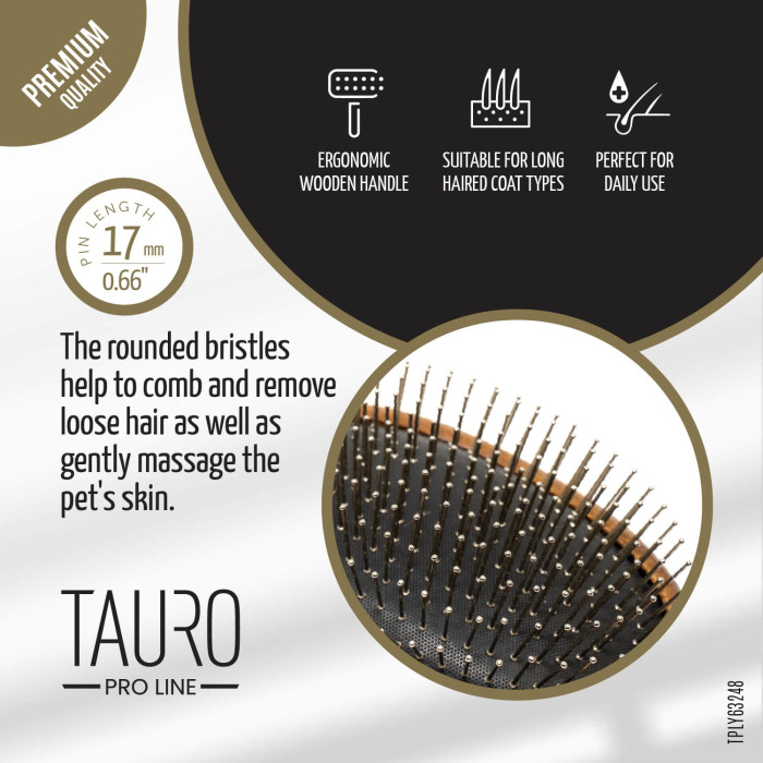 TAURO PRO LINE Brush massage 