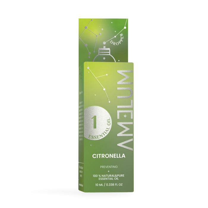 AMELUM Citronella lemongrass essential oil 