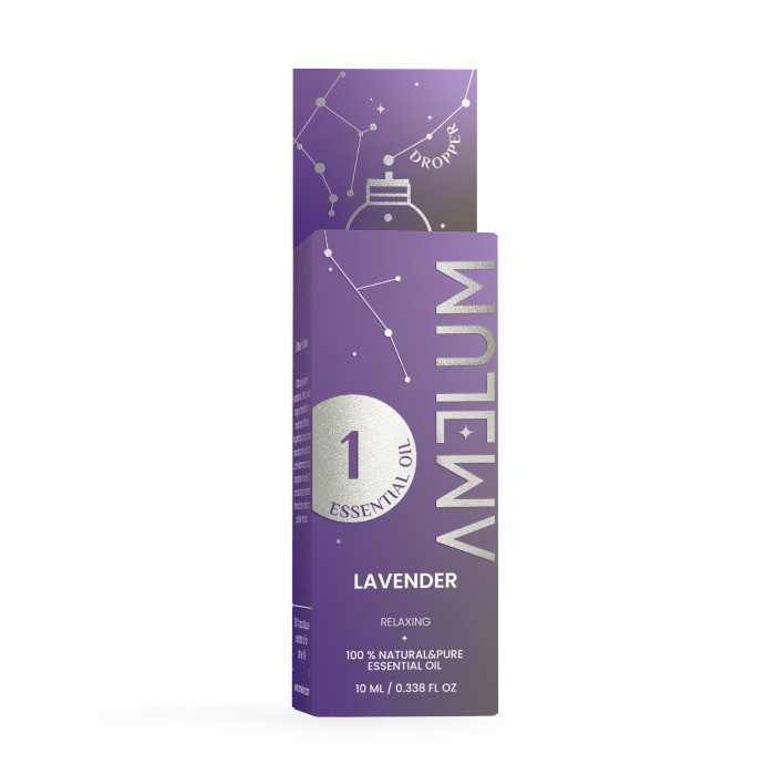 AMELUM Lavender levandų eterinis aliejus 