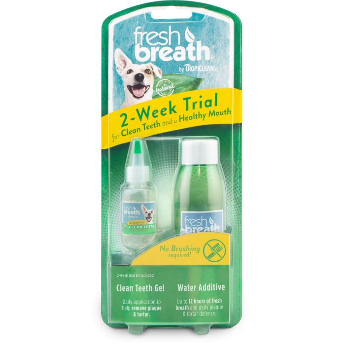 FRESH BREATH Dental care kit, for junior dogs 