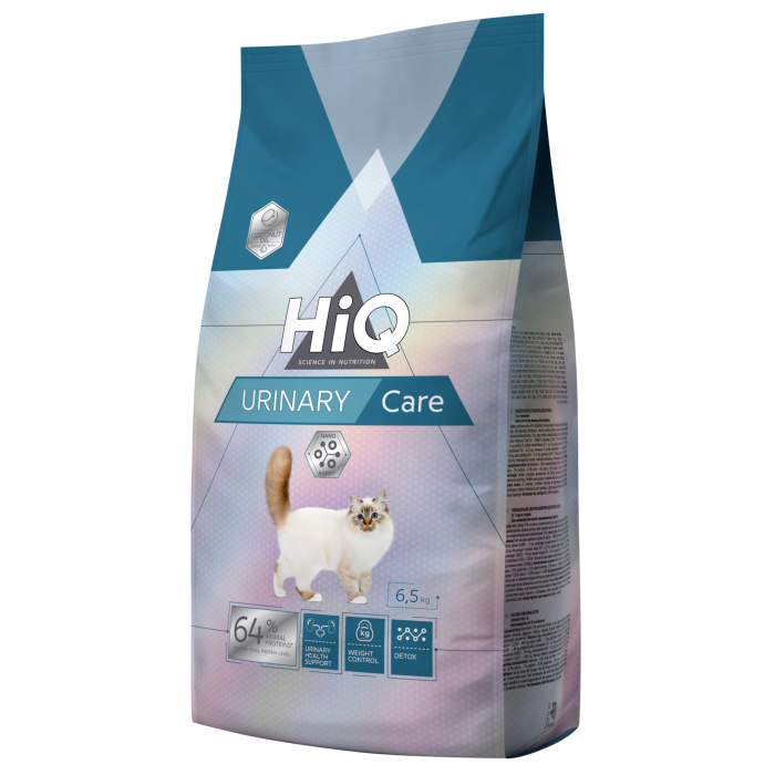 HIQ dry dietetic food for adult cats with poultry 