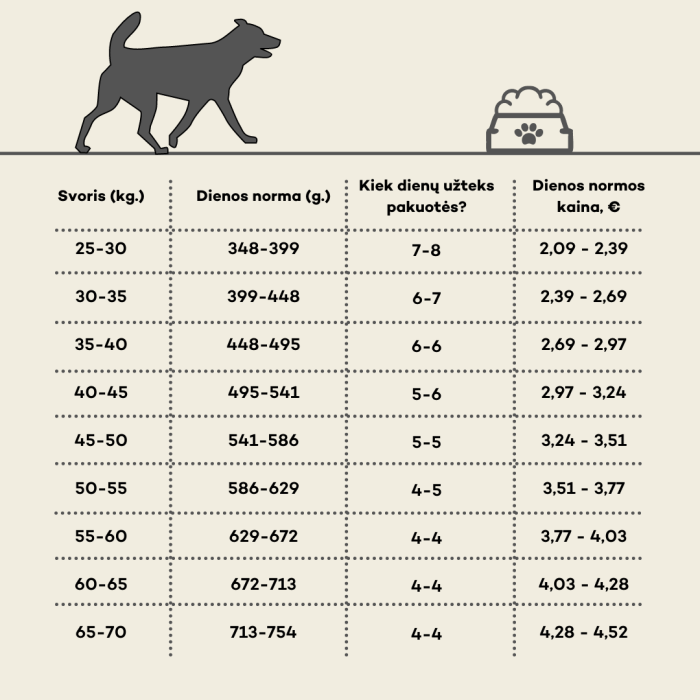 HIQ dry food for adult dogs of large breeds with lamb 