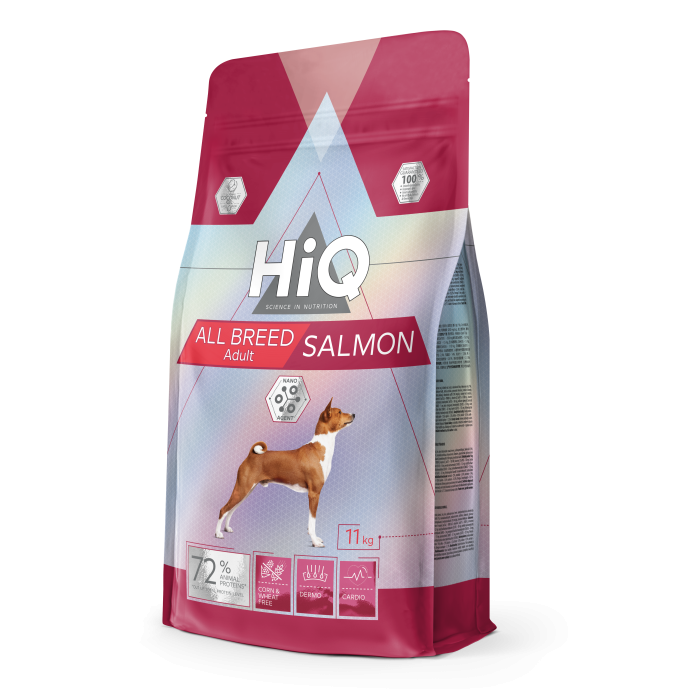 HIQ dry food for adult all breed dogs 