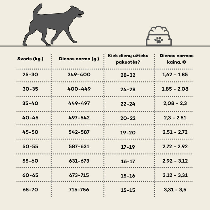 HIQ dry food for adult dogs of large breeds, with salmon  