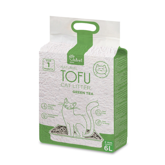 VELVET PAW Tofu cat litter 