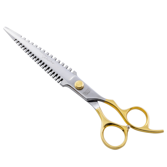 TAURO PRO LINE multifunctional - cutting and filing scissors with case, Janita Plunge Perfection line 