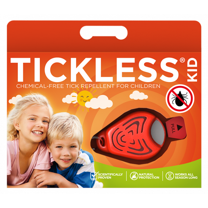 TICKLESS Ultrasonic tick and flea repeller for kids 