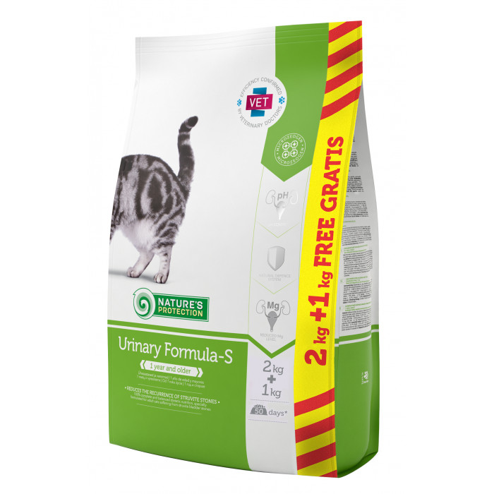 NATURE'S PROTECTION dry dietetic food for adult cats with poultry 