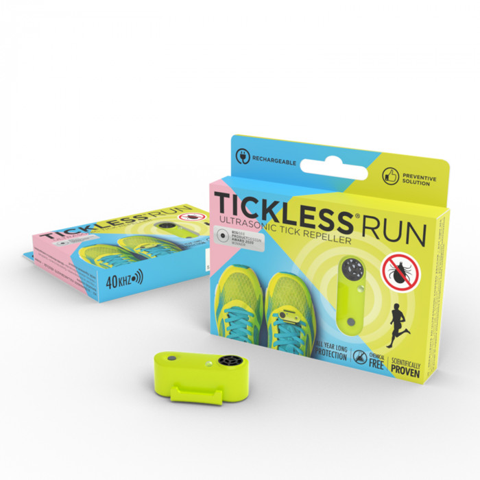 TICKLESS Run ультразвуковой кулон для отпугивания клещей и других паразитов 