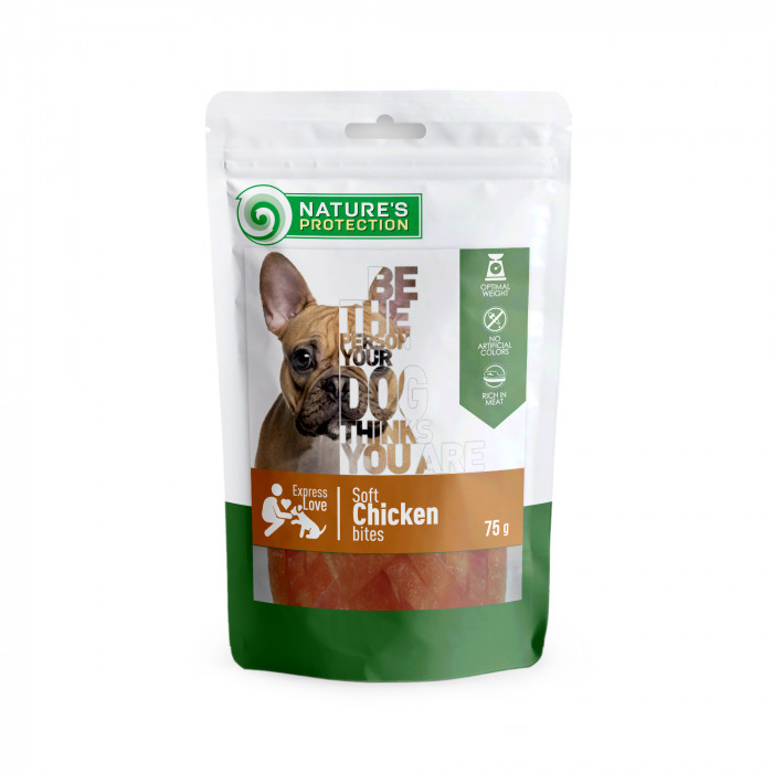 NATURE'S PROTECTION snack for dogs with chicken, 