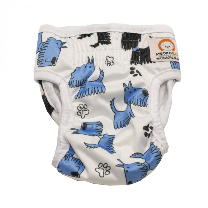 MISOKO reusable diapers for female dogs 