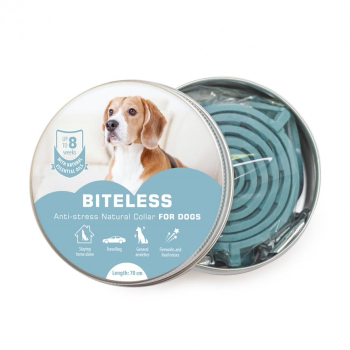 BITELESS Anti-stress collar for dogs 