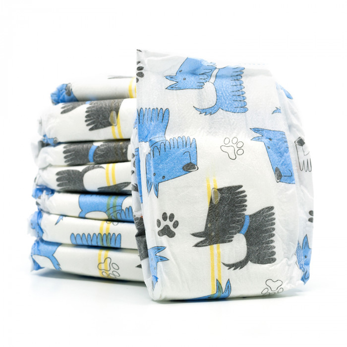 MISOKO disposable diapers for male dogs 