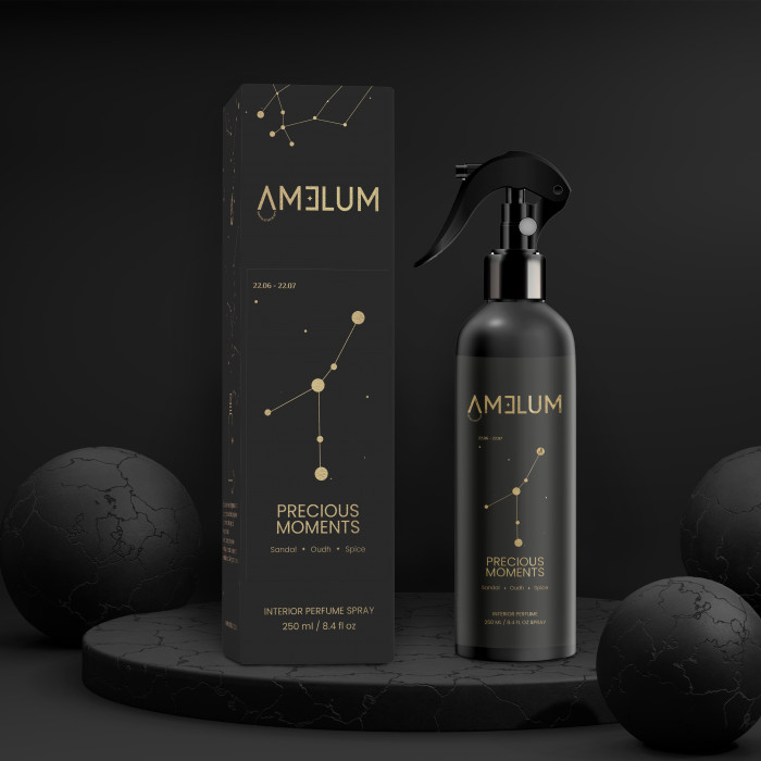 AMELUM Precious Moments распыляемый аромат для дома 