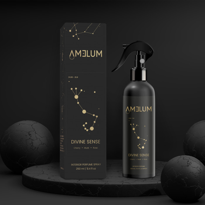 AMELUM Divine Sense распыляемый аромат для дома 