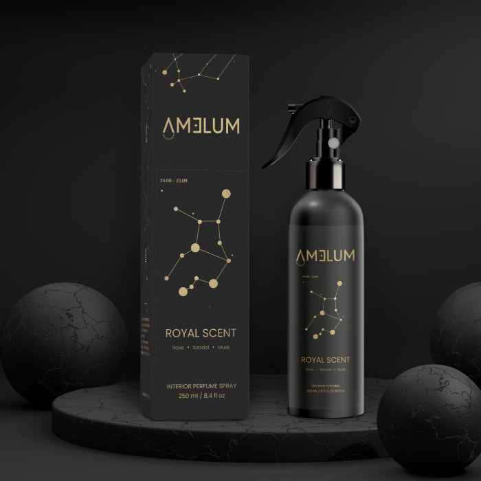 AMELUM Royal Scent распыляемый аромат для дома 