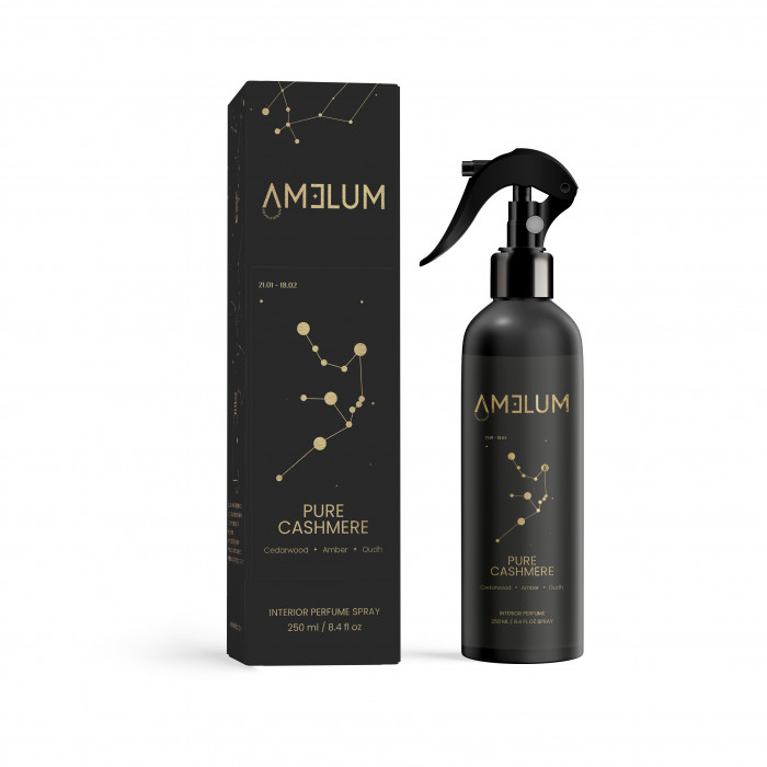 AMELUM Pure Cashmere purškiamas namų kvapas 