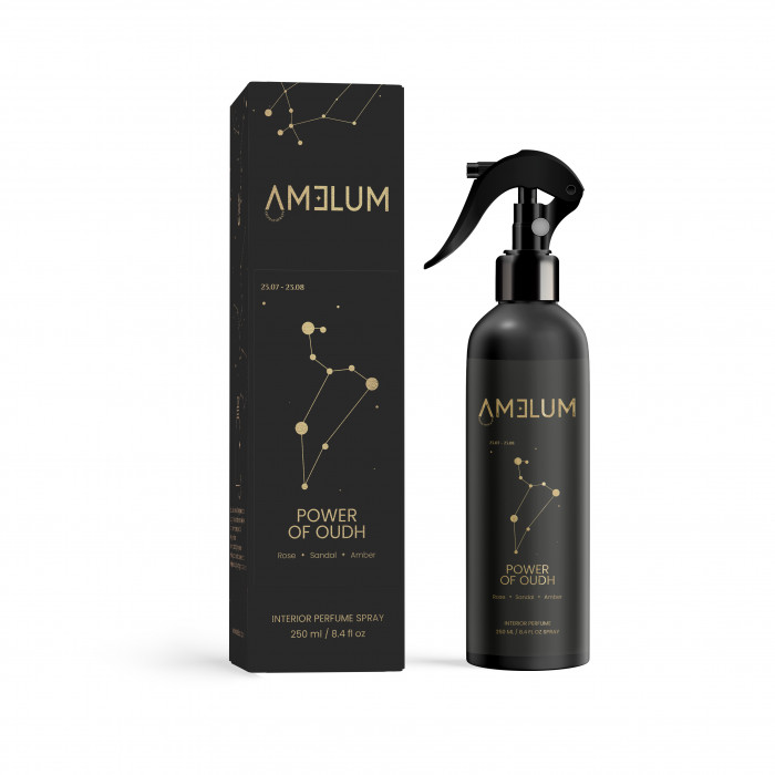 AMELUM Power of Oudh распыляемый аромат для дома 