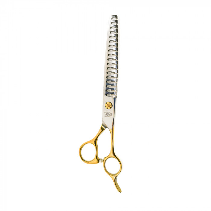 TAURO PRO LINE Chunker scissors Janita Plungė line, for the right-handed 