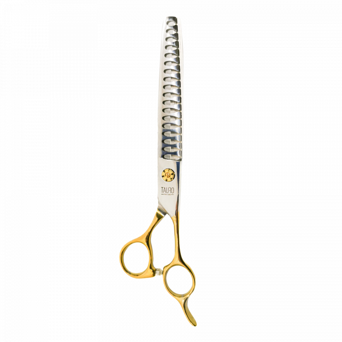 TAURO PRO LINE Chunker scissors Janita Plungė line, for the right-handed 