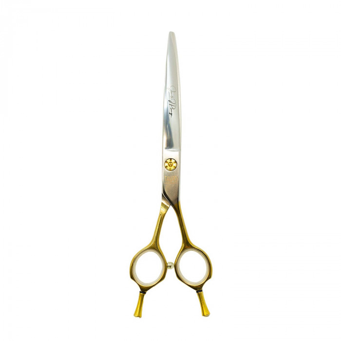 TAURO PRO LINE cutting scissors Janita Plungė line, for the right-handed 