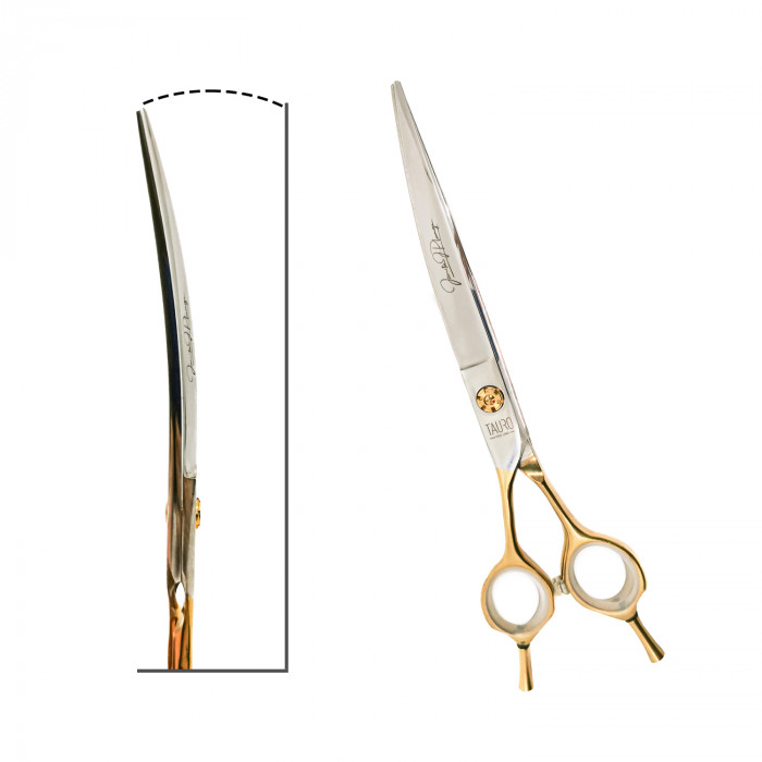 TAURO PRO LINE cutting scissors Janita Plungė line, for the left-handed 