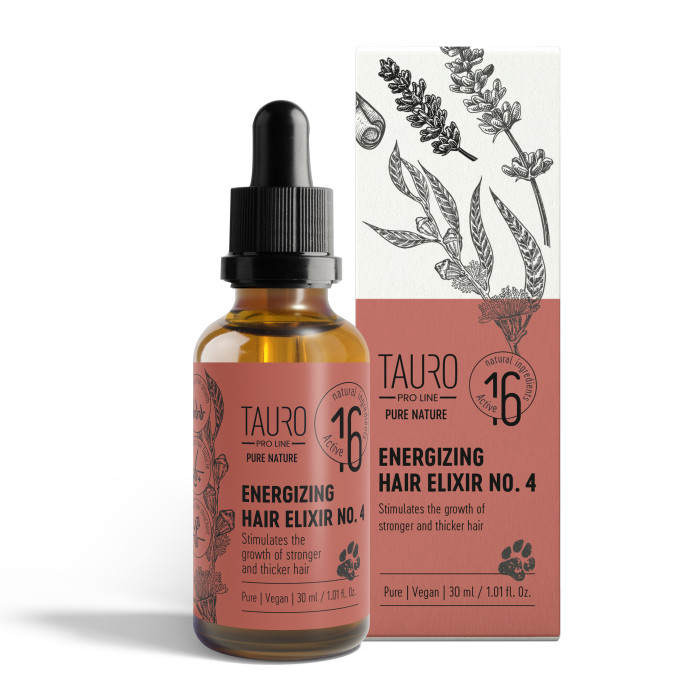 TAURO PRO LINE Pure Energizing Elixir No. 4 