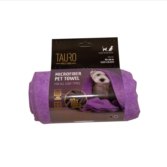 TAURO PRO LINE microfiber towel for pets 