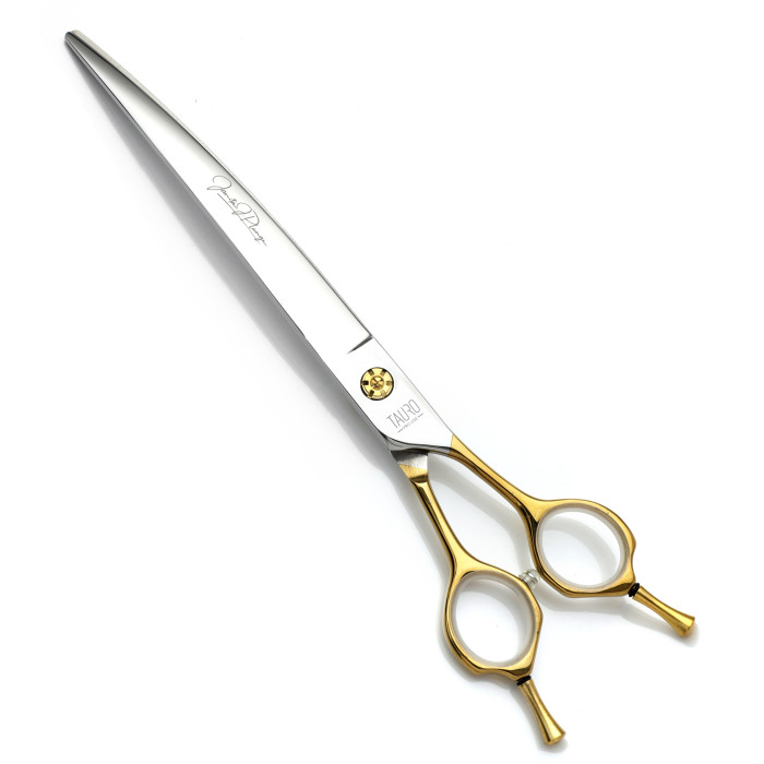 TAURO PRO LINE cutting scissors, Janita Plungė line, for the right-handed 