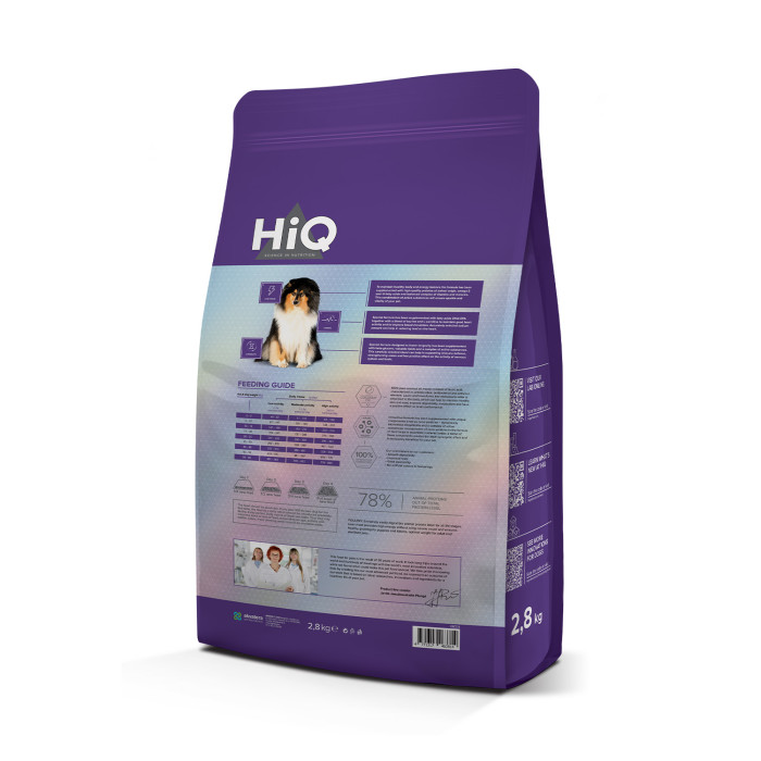 HIQ HiQ All Breed Adult, сухой корм с бараниной для взрослых собак всех пород  