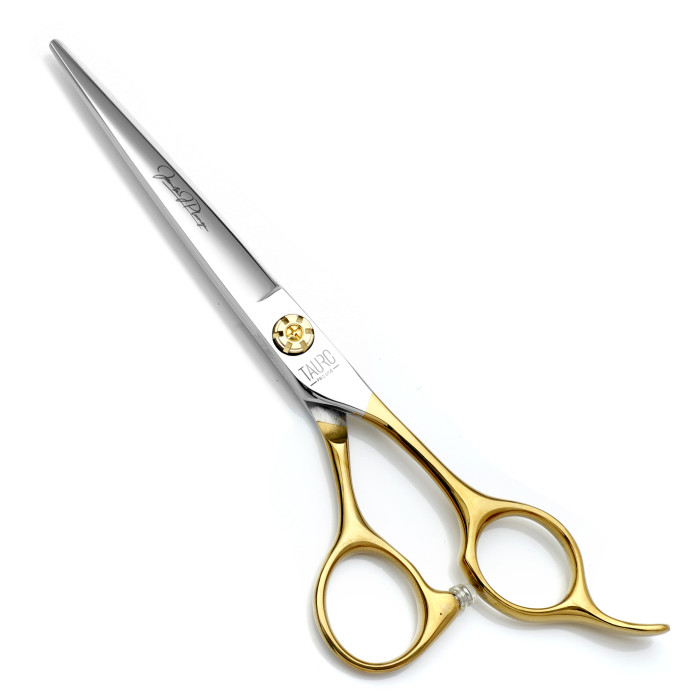 TAURO PRO LINE cutting scissors, Janita Plungė line, for the right-handed 