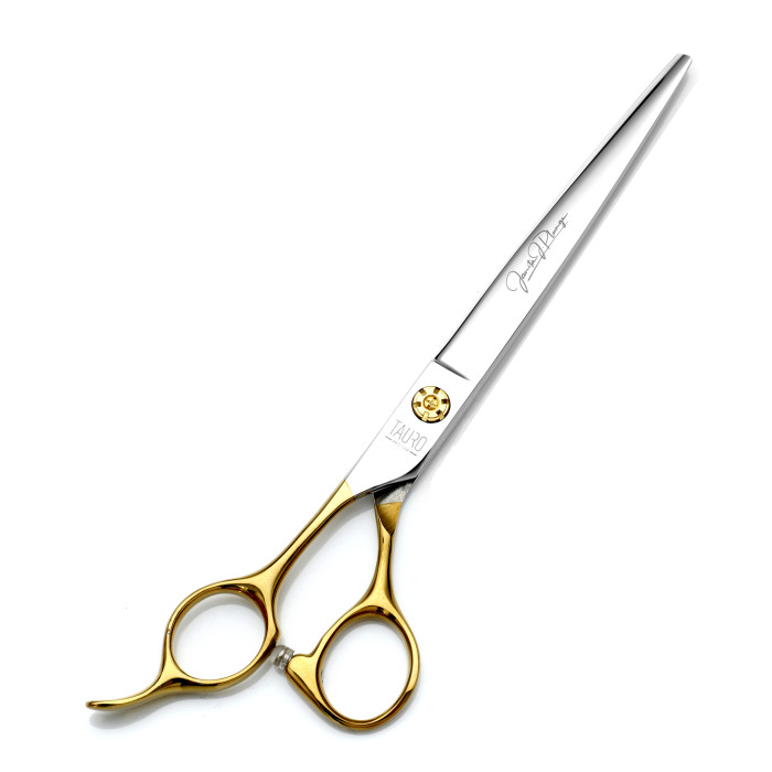 TAURO PRO LINE cutting scissors, Janita Plungė line, for the left-handed 