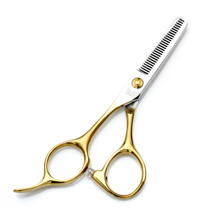 TAURO PRO LINE thinning scissors, Janita Plungė line, for the left-handed 