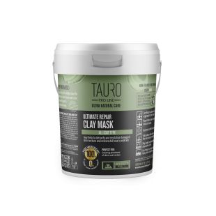 TAURO PRO LINE Ultra Natural Care Ultimate Repair Clay Mask for dogs and cats 450 g