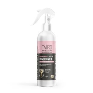 TAURO PRO LINE Ultra Natural Care purškiamas nenuplaunamas kondicionierius suteikiantis šunų ir kačių kailio apimties 250 ml