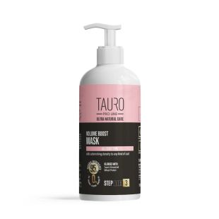 TAURO PRO LINE Ultra Natural Care kaukė suteikianti šunų ir kačių kailio apimties 1000 ml