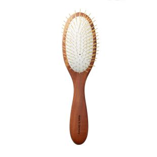 TAURO PRO LINE Brush, pear wood small, 18.5x4.8 cm