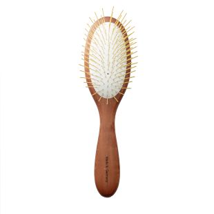 TAURO PRO LINE Brush, pear wood small, 18.5x4.8 cm