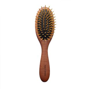 TAURO PRO LINE Brush, pear wood small, 18.5x4.8 cm