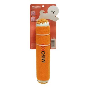 MISOKO toy for dogs stick, 27 cm, orange