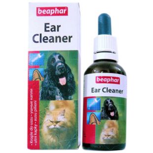 BEAPHAR Ear Cleaner Skystis ausų valymui 50 ml