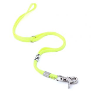 SHERNBAO collar, naylon,  Yellow