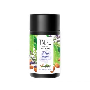 TAURO PRO LINE Pure Nature Paw Balm Repairs&Protects, восстанавливающий и защищающий бальзам для подушечек лап собак и кошек 75 мл