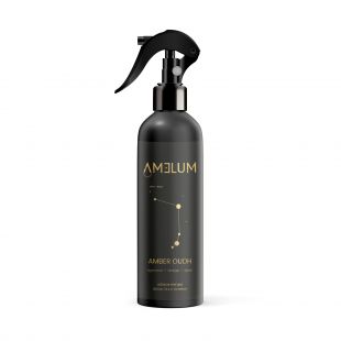 AMELUM Amber Oudh purškiamas namų kvapas 250 ml