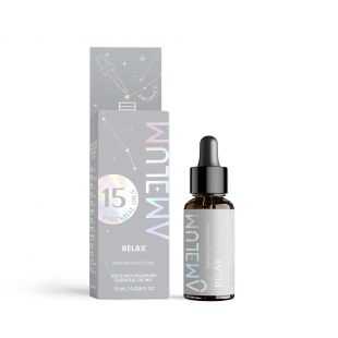 AMELUM Relax lašinamas eterinių aliejų mišinys 10 ml