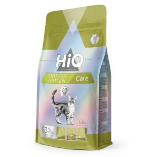 HIQ Kitten and Mother Care, dry food for kittens with poultry 1.8 kg