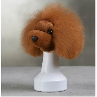 OPAWZ Coat for dog head model brown, synthetic