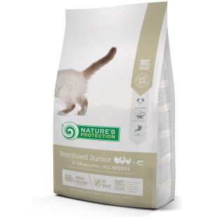 NATURE'S PROTECTION SUPERIOR CARE dry food for young cats after sterilisation with poultry and krill 2 kg