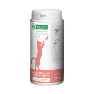 NATURE'S PROTECTION milk replacer for kittens for bone development & healthy growth 200 g