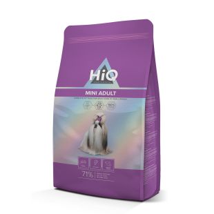 HIQ dry food for adult small breed dogs with poultry 7 kg